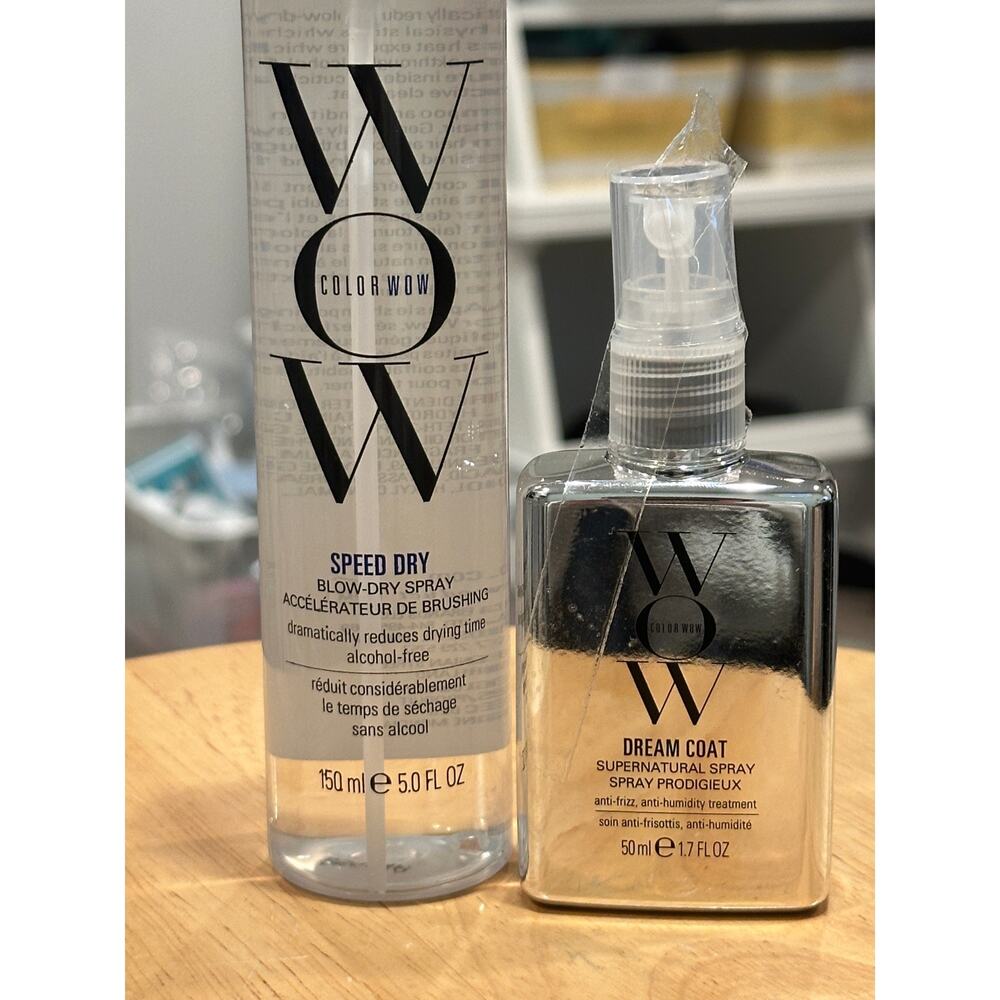 Color Wow Set - Speed Dry and Dream Coat Bundle